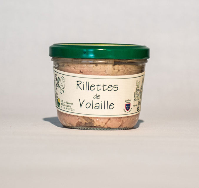 Rillettes de volaille